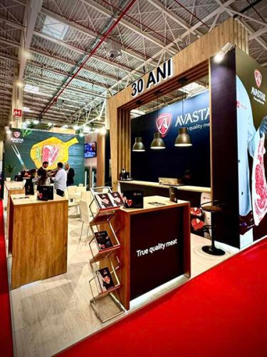 Photo exhibition stand HtDesign Avastar