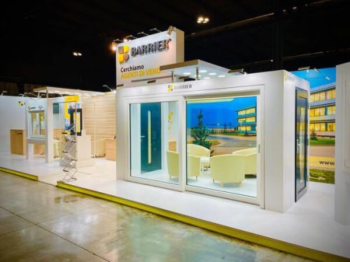 Custom stand exhibition MADE EXPO Milan