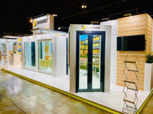 HtDesign stand Barrier client