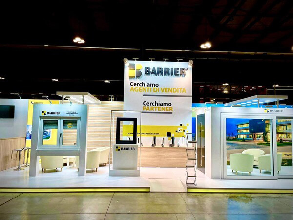 Custom stand HtDesign exhibition MADE EXPO Milan