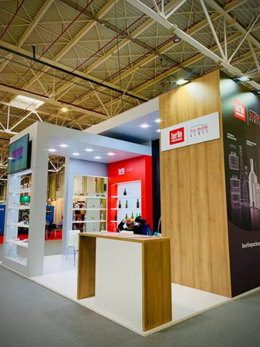 Custom stand HtDesign for Berlin client