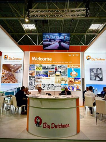 Images custom stand HtDesign Big Dutchman