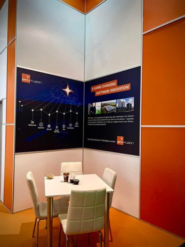 Indagra exhibition stand