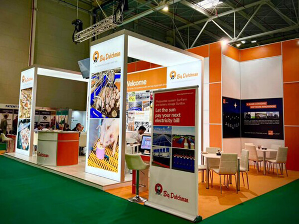 Expo stand HtDesign Indagra