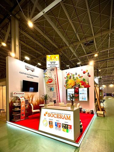 Exhibition setups