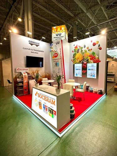 Exhibition stand setups HtDesign