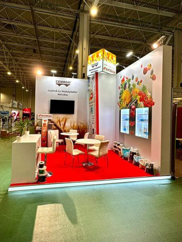 Photo exhibition stand setups HtDesign