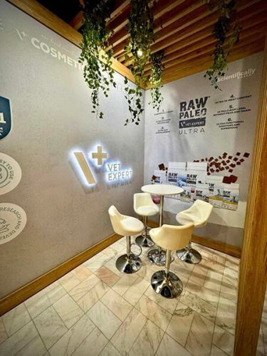 City Vet stand for events and exhibitions
