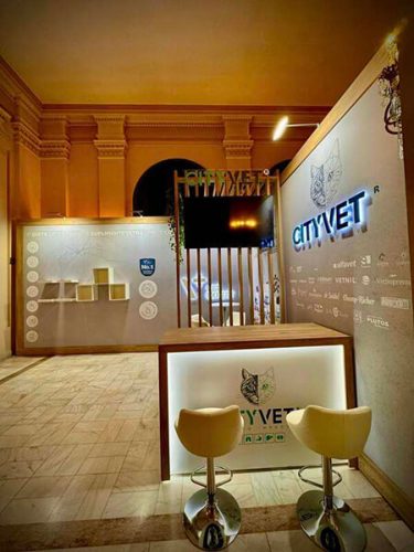 Exhibition stand HtDesign for City Vet