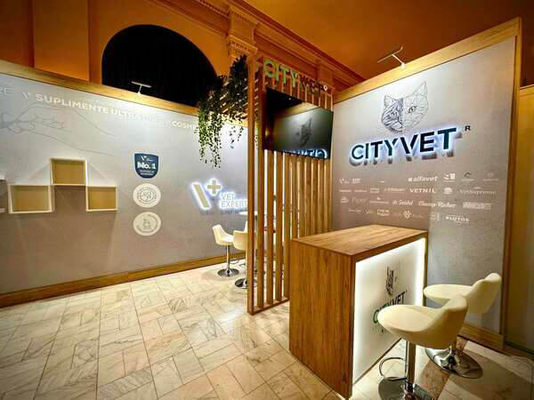Gallery images exhibition stand City Vet