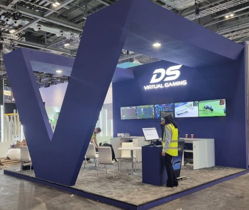 DS Virtual exhibition stand at ICE, built by HT Design – photo 3