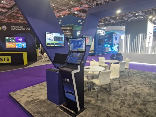 DS Virtual exhibition stand at ICE, built by HT Design – photo 4