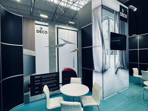 Exhibition stand construction