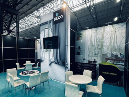 HtDesign stand construction