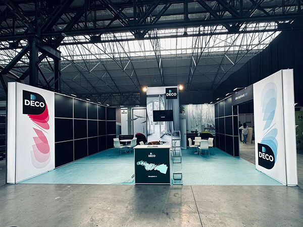 Stand construction HtDesign client Deco