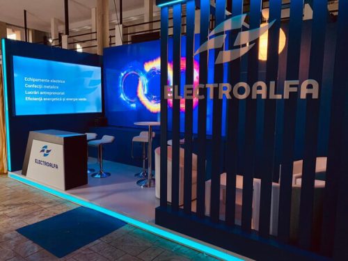 Exhibition stands