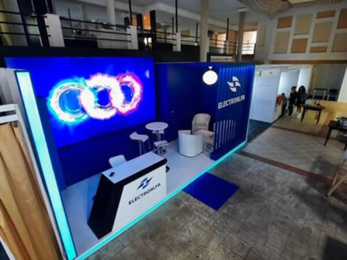 Exhibition stand photos