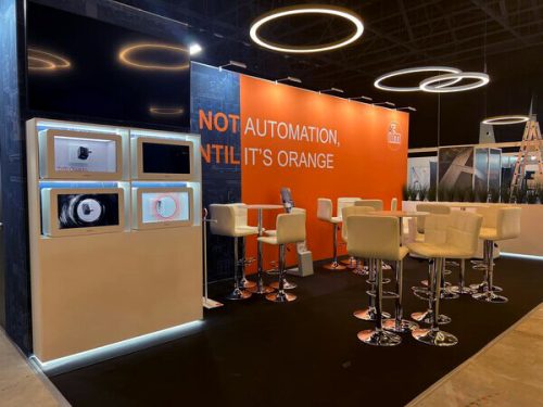 Advertising stand