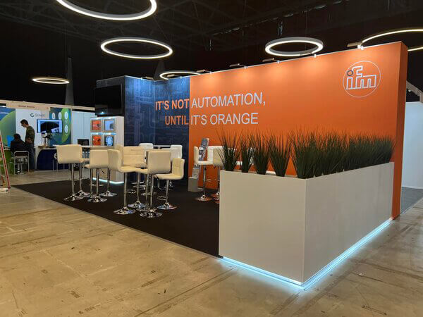 Advertising stand HtDesign expo
