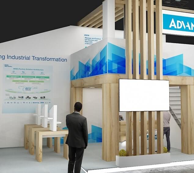 exhibition stand design & build