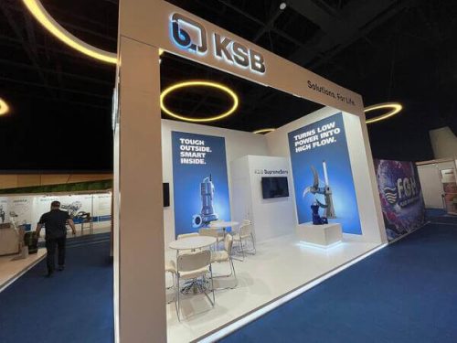 Exhibition stand photo