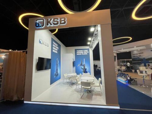 Exhibition stand images