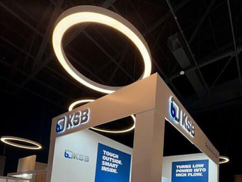 Trade fair exhibition stands