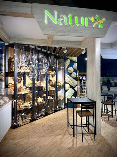 Stand for events and exhibitions