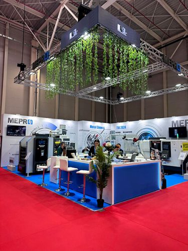 Trade show stand