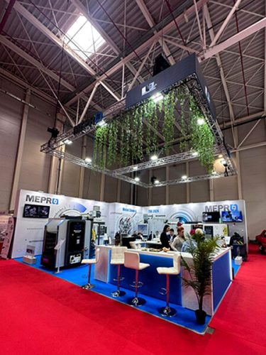 HtDesign stand for exhibition Mepro