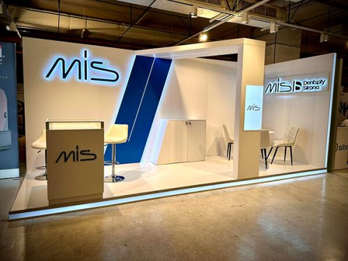 Image custom stand Mis Dentsply Sirona