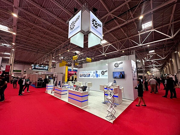 Custom stand NORD DriveSystems