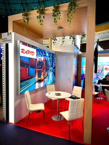 Expo stand
