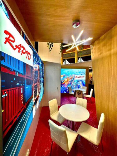 Exhibition stand