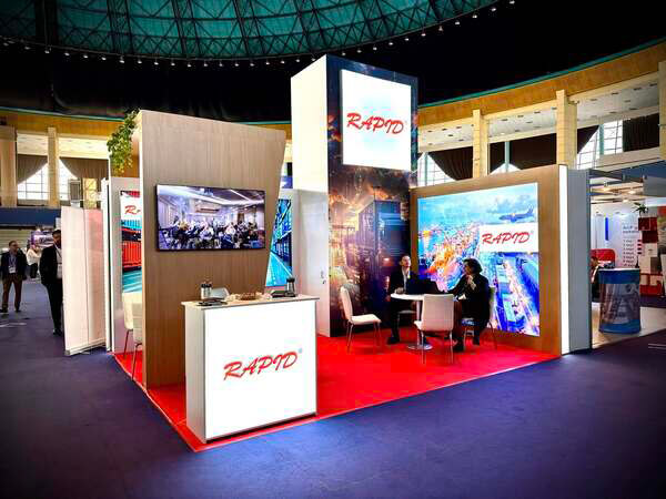 Custom exhibition stands Rapid