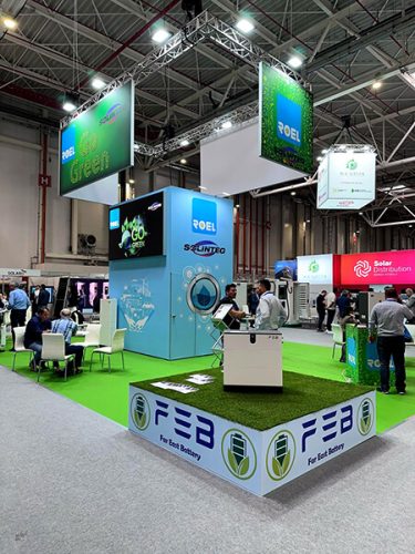 Exhibition stands