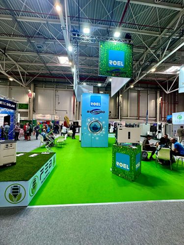 Exhibition stand images