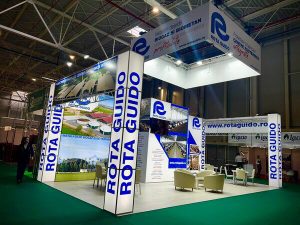 Custom stand pictures Rota Guido