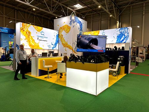Custom event stands