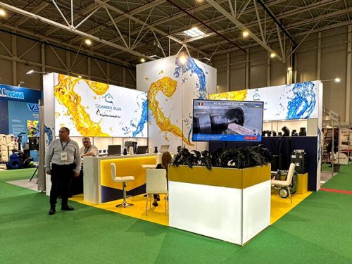 Custom exhibition stands