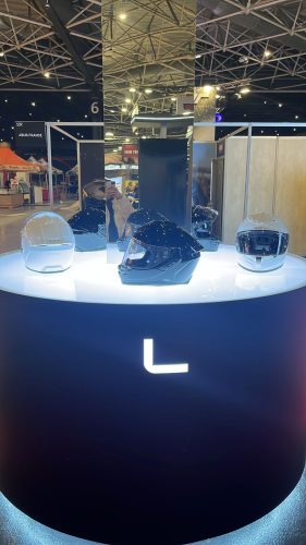 Sena Technologies exhibition stand at S2R Lyon, built by HT Design – photo 2