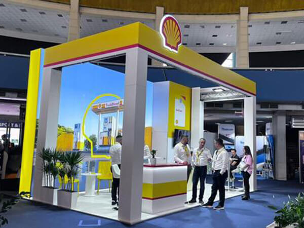 Shell exhibition stands
