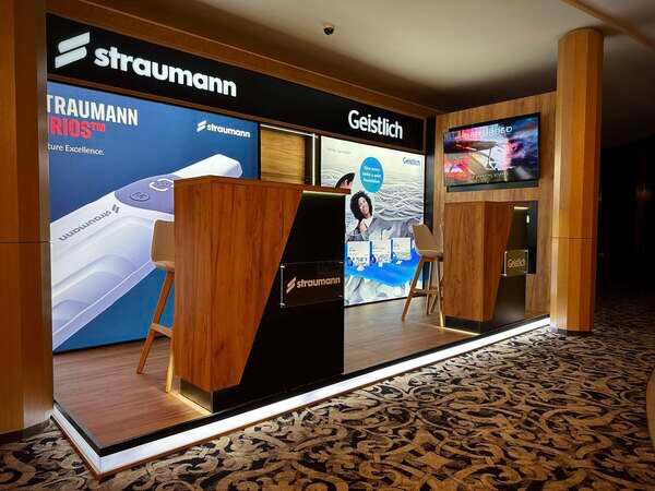 Photo gallery HtDesign exhibition stands Straumann