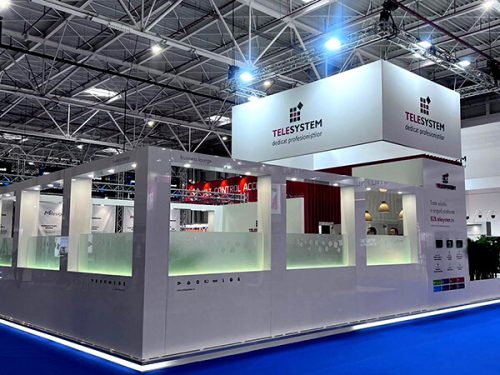 Photo custom exhibition stands Tele System