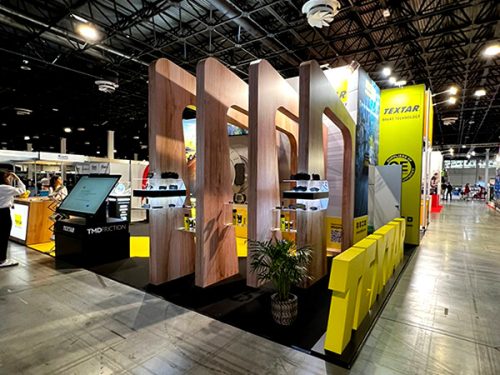Exhibition stands