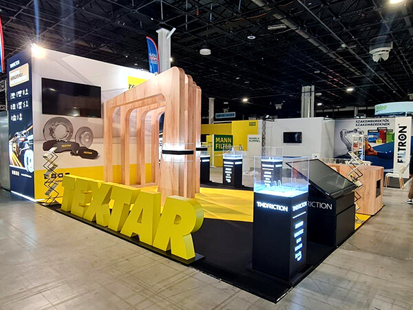 Textar stand