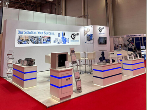 Custom exhibition stand