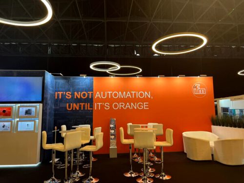 Advertising exhibition stands