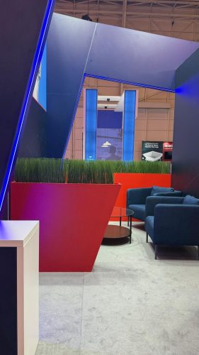 L3Harris exhibition stand at Airspace World 2025 in Lisbon, built by HT Design – photo 4