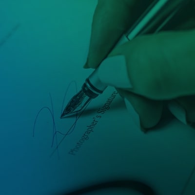 Project approval and final artwork